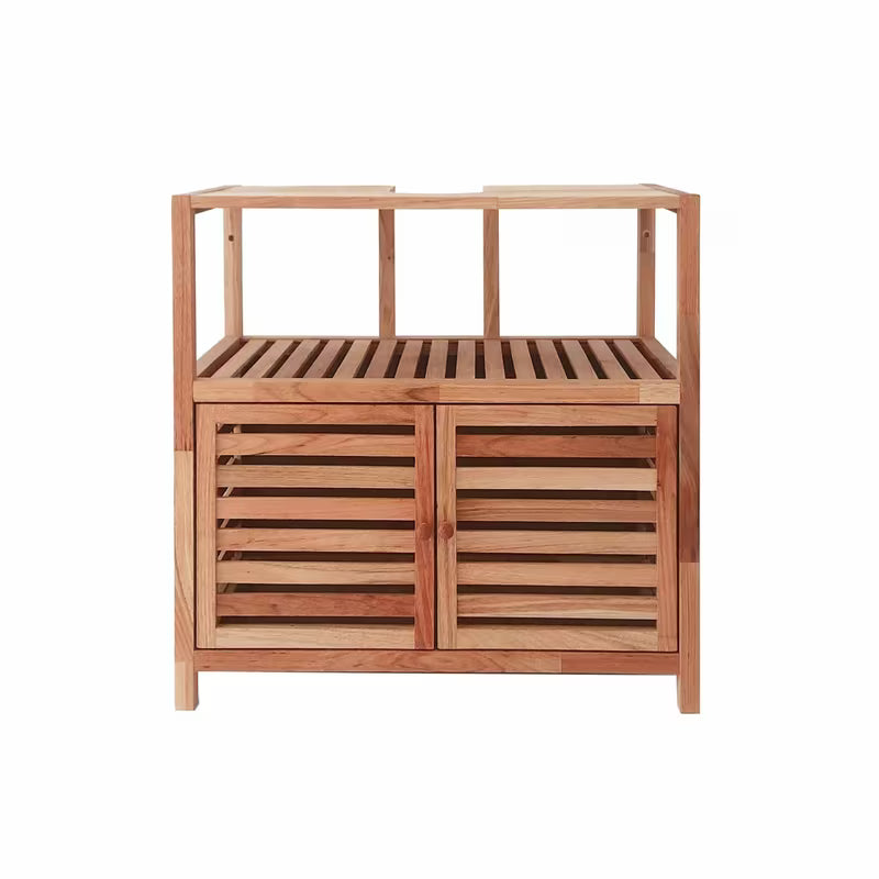 Stojeći ormarić ispod umivaonika Naturel Home u dekoru oraha 67,5x35,5x63 cm s mat površinom