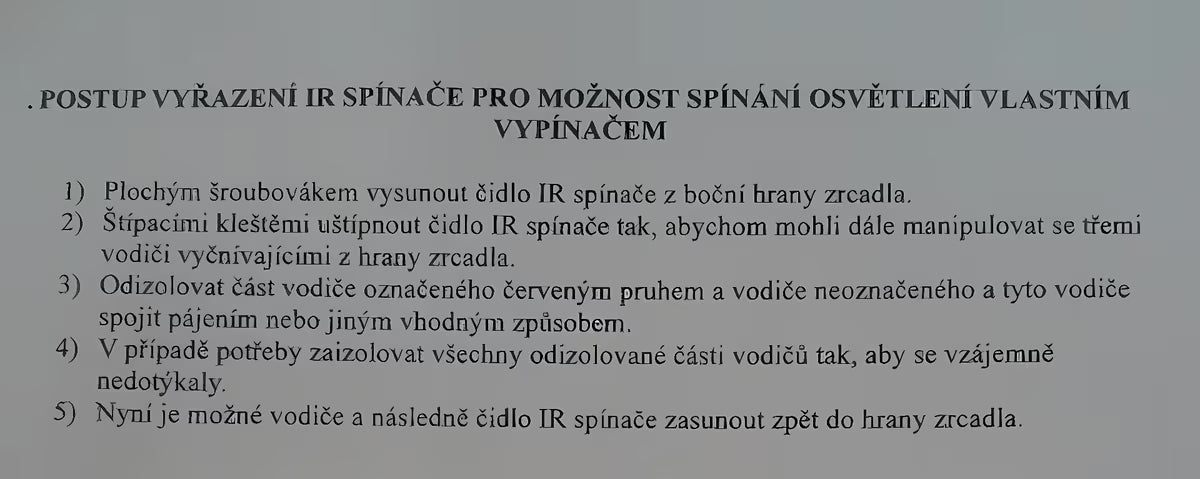 Pravokutno LED ogledalo Naturel Iluxit 60x70 cm sa senzorskim prekidačem i grijanjem protiv zamagljivanja.
