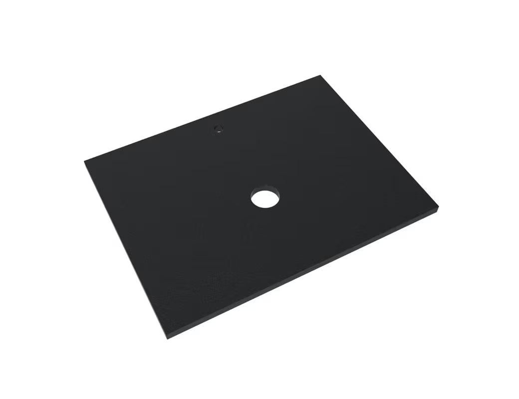 Granitna pokrovna ploča Naturel u boji absolut black sa sjajnom površinom