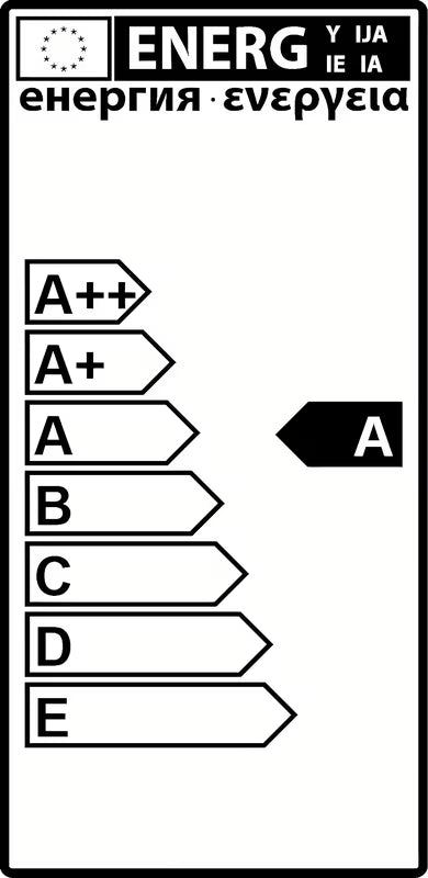 Okruglo LED ogledalo Naturel 60x60 cm za kupaonicu sa zaštitom IP44 i hladno bijelim svjetlom 6000 K