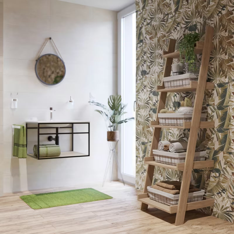 Viseći regal Naturel Oxo u dekoru hrasta halifax s laminiranom površinom