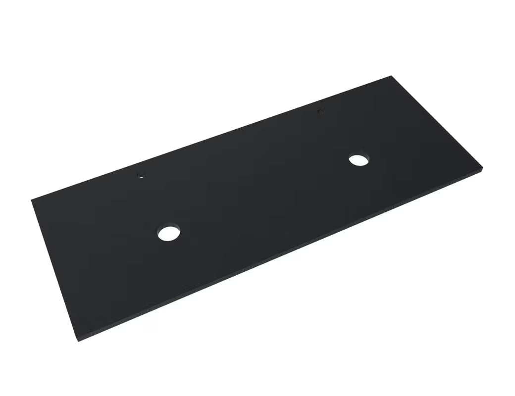 Granitna pokrovna ploča Naturel u boji absolut black sa sjajnom površinom