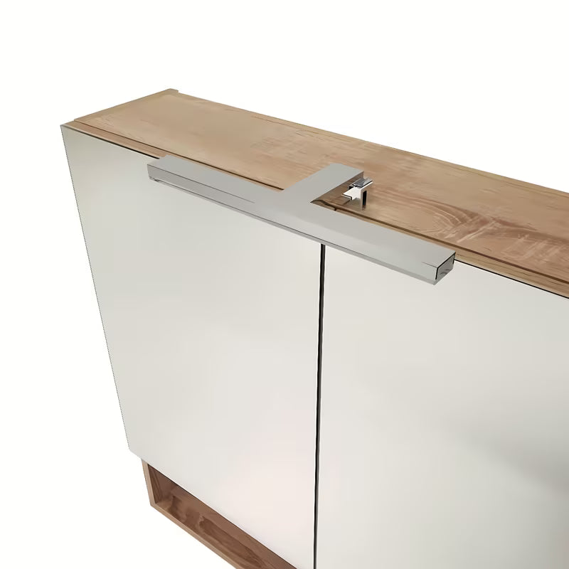 Ormarić s Ogledalom Naturel Vario u dekoru hrast bardolino sa zrcalnim vratima