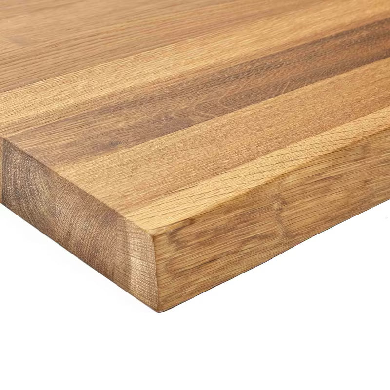 Masivna hrastova ploča za umivaonik Naturel Wood s duboko mat površinskom obradom