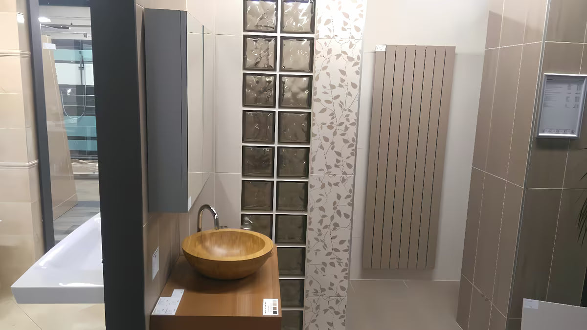 Ormarić s Ogledalom Naturel 80x72 cm u sivo-srebrnoj boji s dvojim zrcalnim vratima