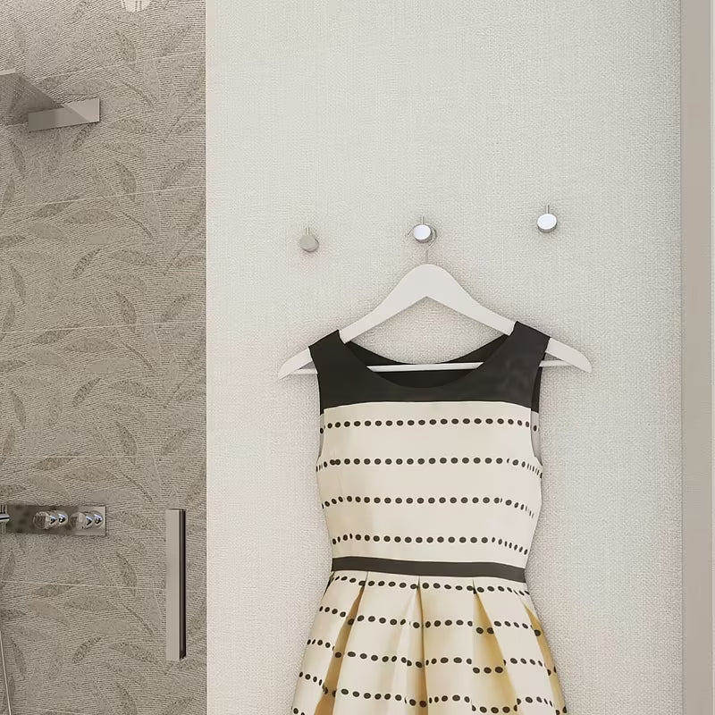 Jednostavni kromirani kukica Nimco Bormo za kupaonicu