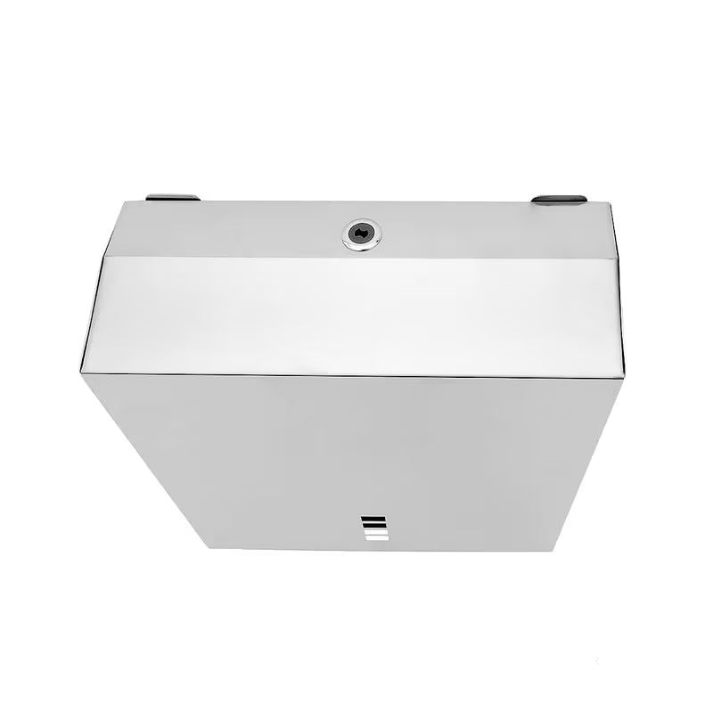 Inox dozator papirnatih ručnika Nimco pro za složene papirnate ručnike od brušenog čelika