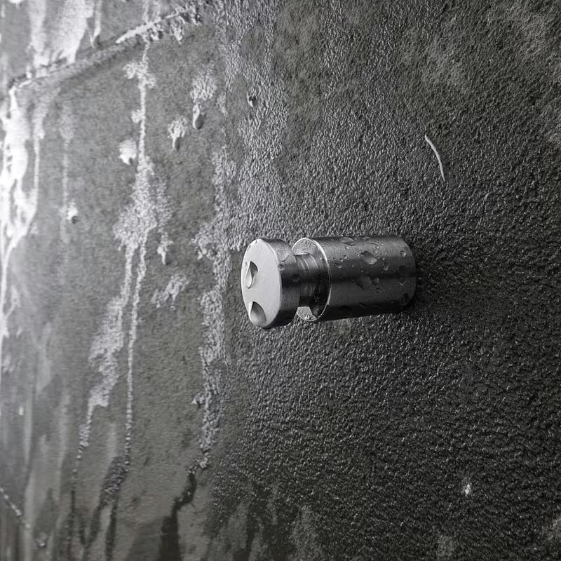 Nimco Unix jednostavni kukica od brušenog nehrđajućeg čelika za kupaonicu