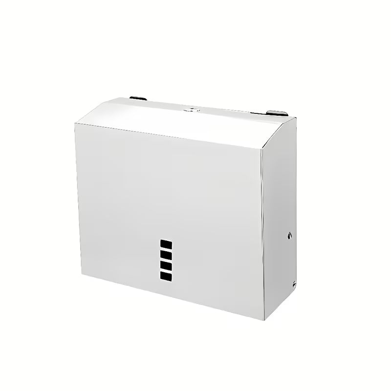 Inox dozator papirnatih ručnika Nimco pro za složene papirnate ručnike od brušenog čelika