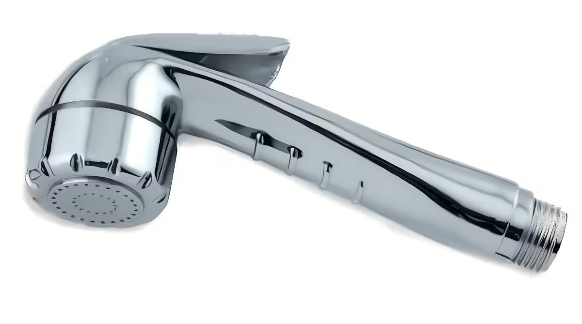 Kromirana bide tuš Novaservis Ruflipper sa stop ventilom i priključkom G1/2".