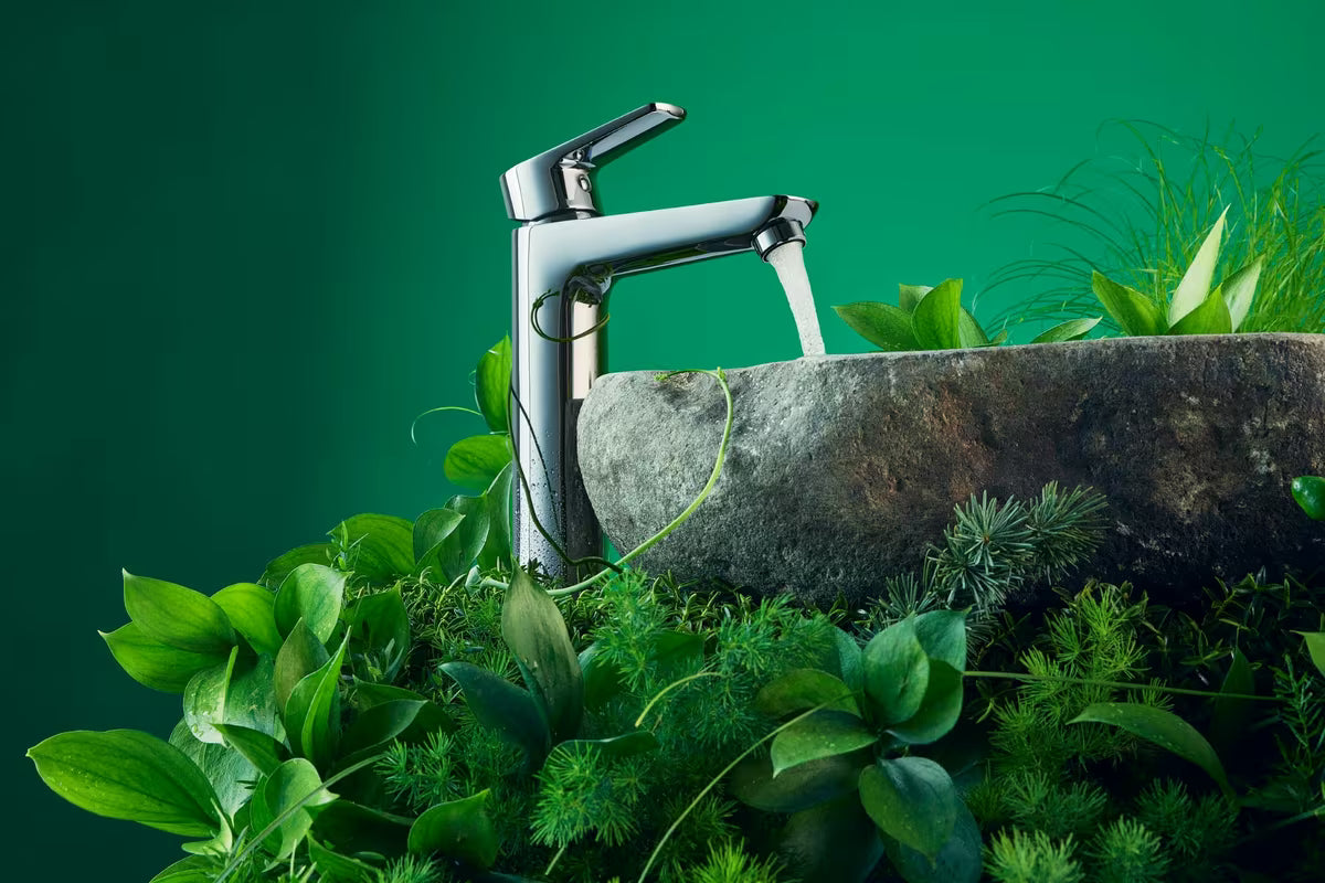 Novaservis Metalia 58 jednoručna baterija stojeća miješalica za umivaonik s odvodom u krom izvedbi