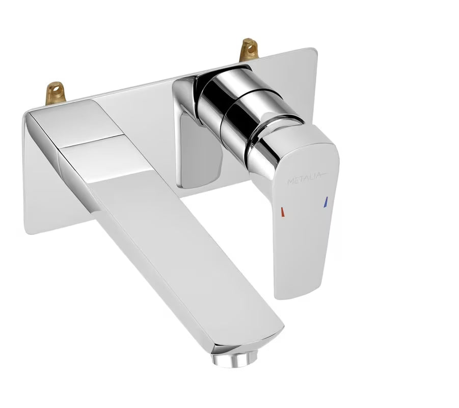 Novaservis Metalia 58 jednoručna baterija podžbukna miješalica za umivaonik u krom izvedbi