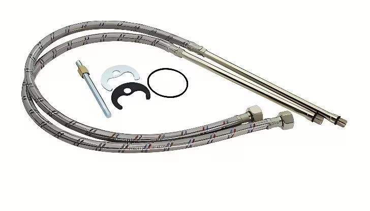 Novaservis Metalia 58 visoka jednoručna baterija miješalica za umivaonik u krom izvedbi bez odvoda