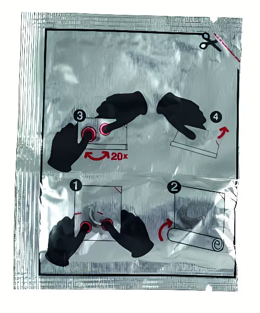 Novaservis Metalia ljepilo pro lijepljenje kupaonskih dodataka bez bušenja