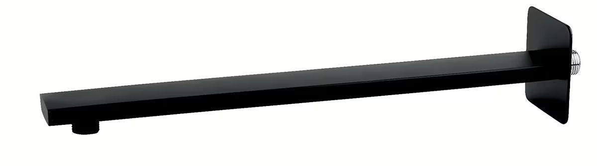 Crno nosač nadglavnog tuša Novaservis duljine 40 cm