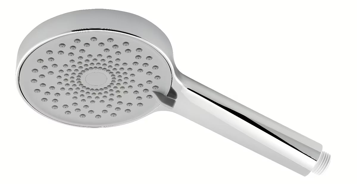 Kromirani ručni tuš Novaservis s 3 funkcije i ergonomskom ručkom