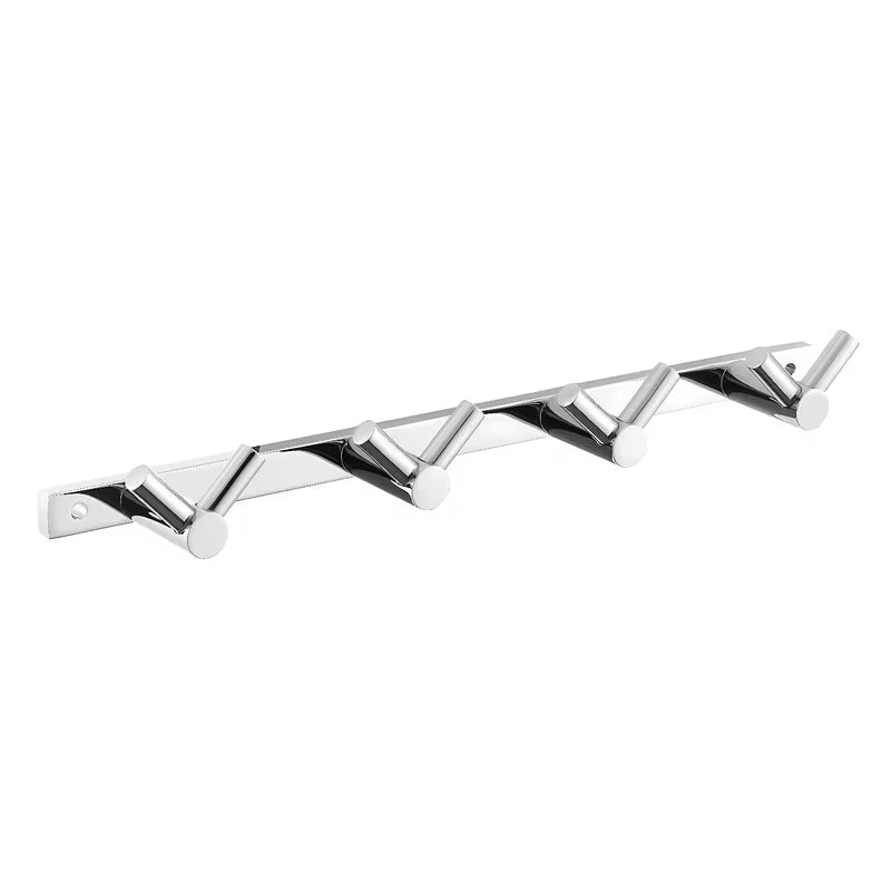 Zidni vješalice s 4 kukica Optima Chrome pro za vješanje ručnika ili odjeće