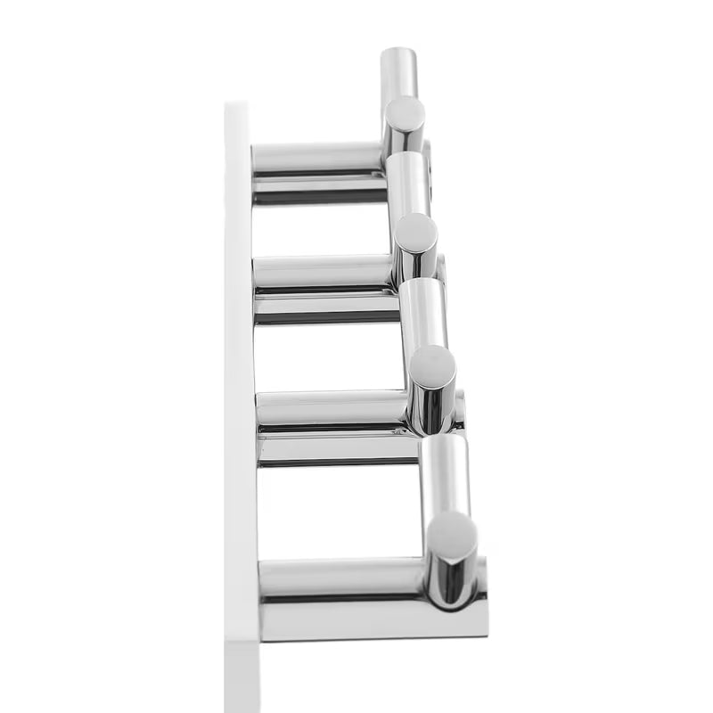 Zidni vješalice s 4 kukica Optima Chrome pro za vješanje ručnika ili odjeće