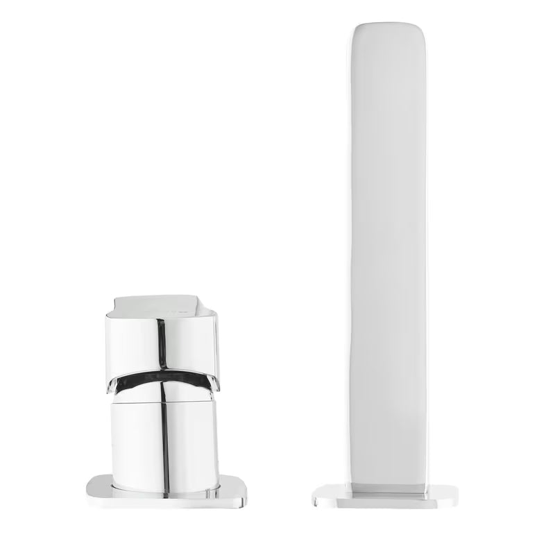 Optima Cube Way podžbukna miješalica za umivaonik u krom izvedbi s fleksibilnim perlatorom