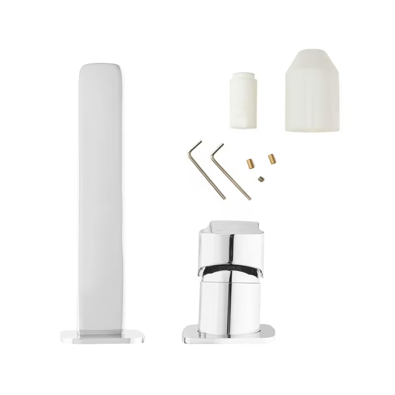 Optima Cube Way podžbukna miješalica za umivaonik u krom izvedbi s fleksibilnim perlatorom