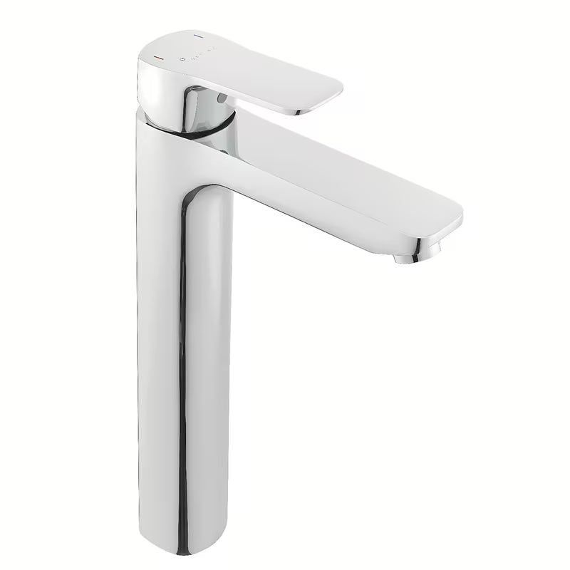 Optima Cube Way visoka miješalica za umivaonik u krom izvedbi s ručicom