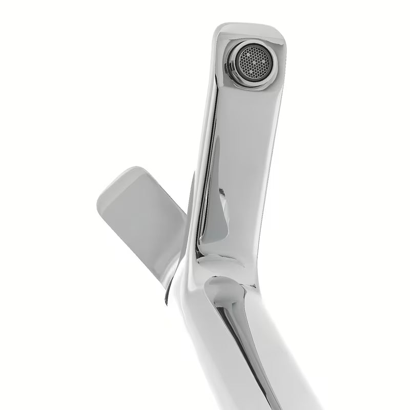 Optima Cube Way visoka miješalica za umivaonik u krom izvedbi s ručicom