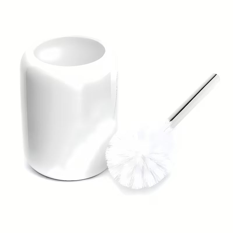 Bijela keramička ČETKA za Wc Optima Daira jednostavnog, bezvremenskog dizajna