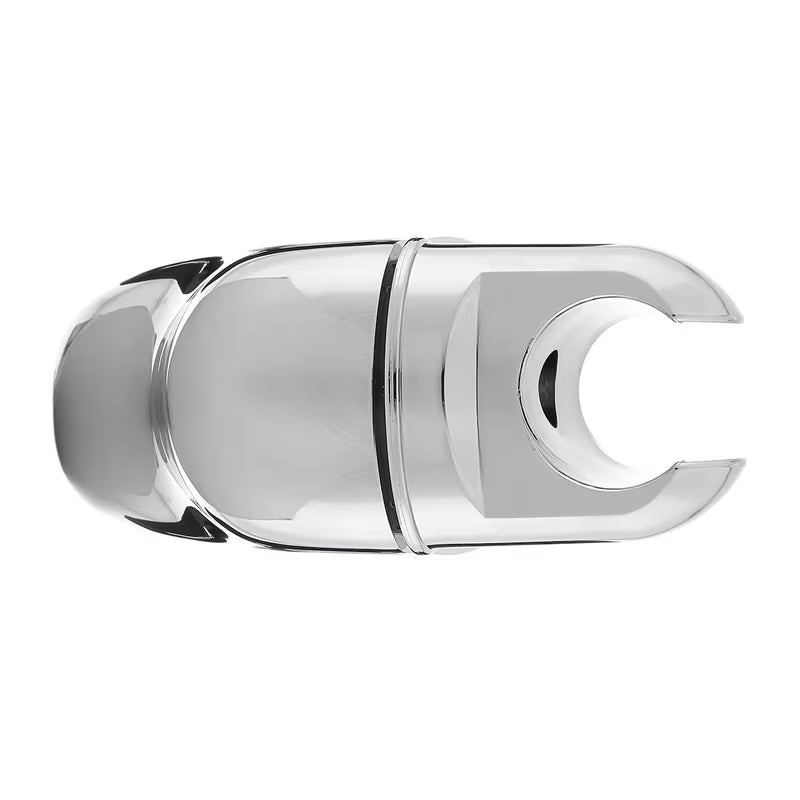 Kromirani zidni nosač ručnog tuša Optima u zaobljenom dizajnu sa zakretnim zglobom