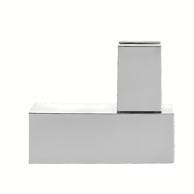 Kromirani zidni nosač ručnog tuša Optima u četvrtastom dizajnu sa zakretnim zglobom