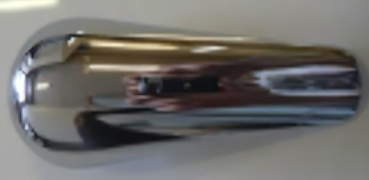 Kromirana zamjenska ručica pro miješalice Optima za seriju Duela