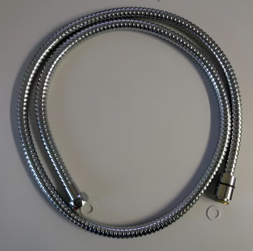 Metalno zamjensko tuš crijevo Optima s navojima G1/2" x G1/2"