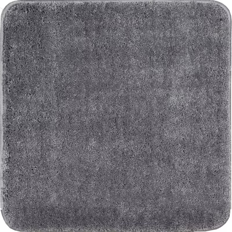 Siva TEPIH za Wc Optima od mikrovlakana s protukliznom obradom