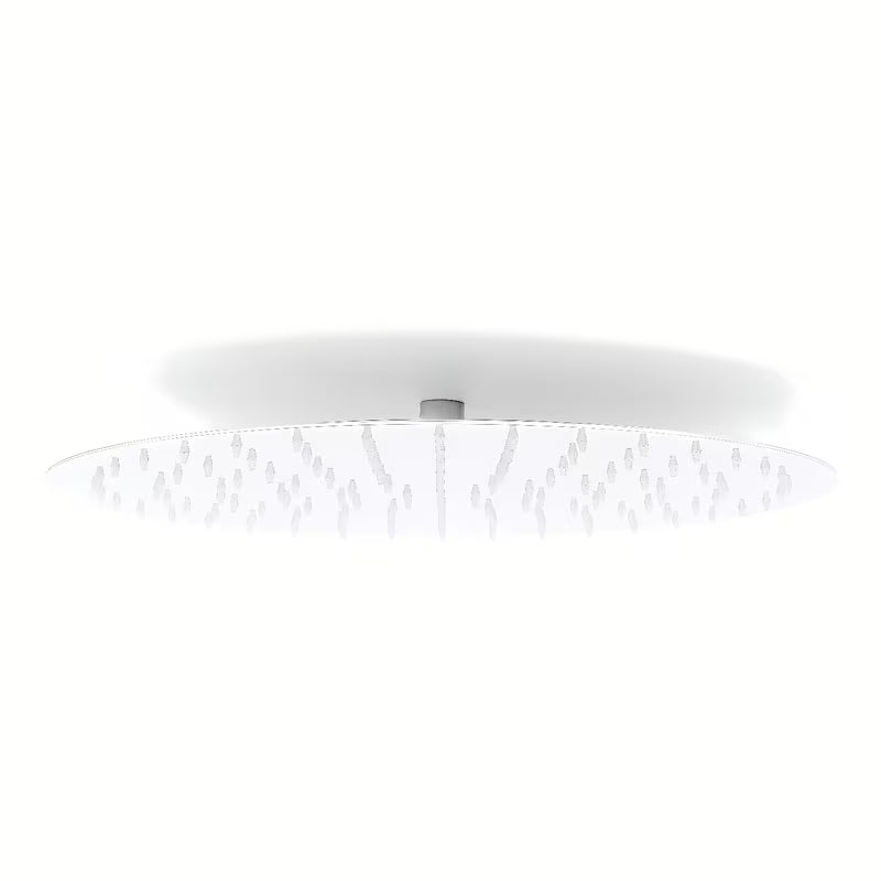 Mjedena nadglavni tuš Optima Chrome okruglog dizajna, promjer 40 cm.