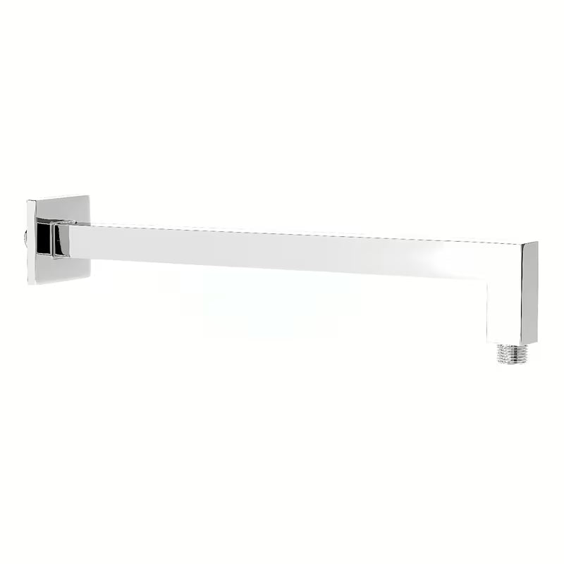 Nosač nadglavnog Tuša Optima Chrome četvrtastog dizajna, duljine 40 cm, pro nadglavni tuš.