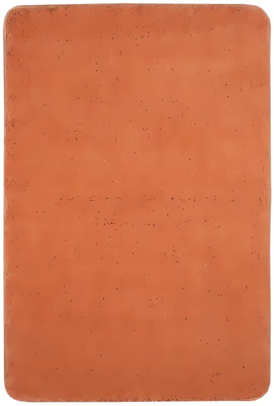 Ciglasta TEPIH za Wc Optima od mikrovlakana s protukliznom obradom.