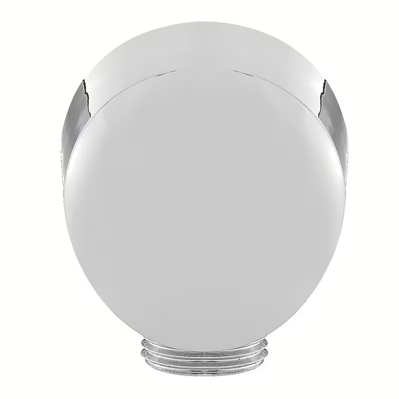 Optima podžbukni priključak u krom izvedbi, zaobljenog dizajna