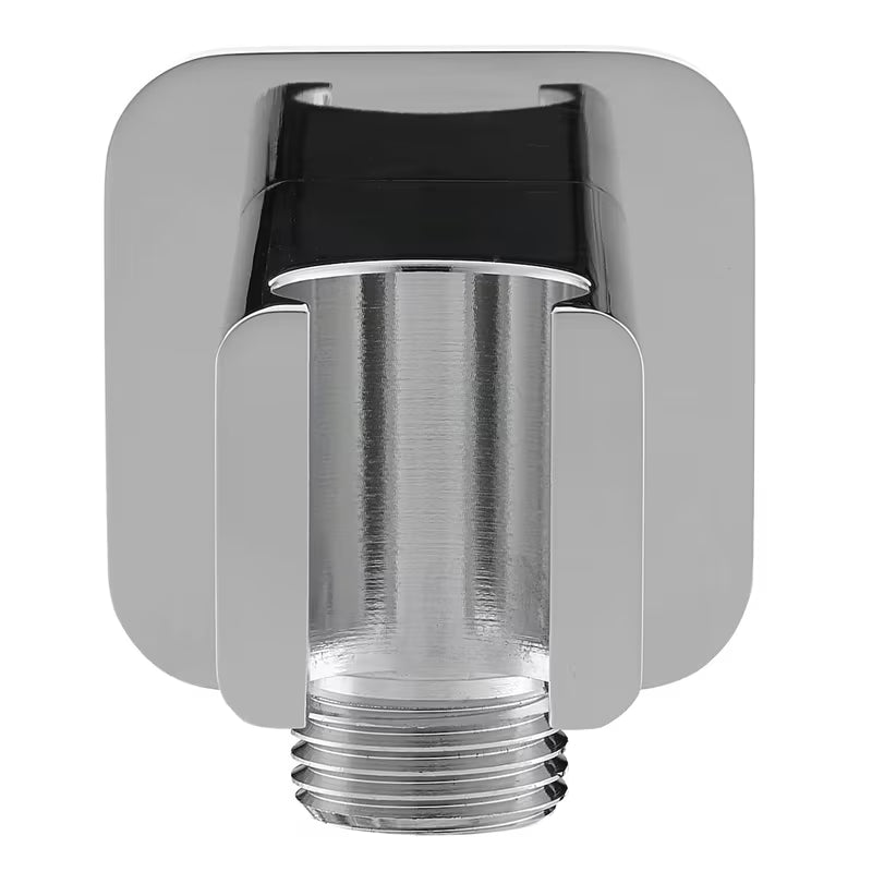 Optima podžbukni priključak u kromu s integriranim držačem za ručnu tuševi