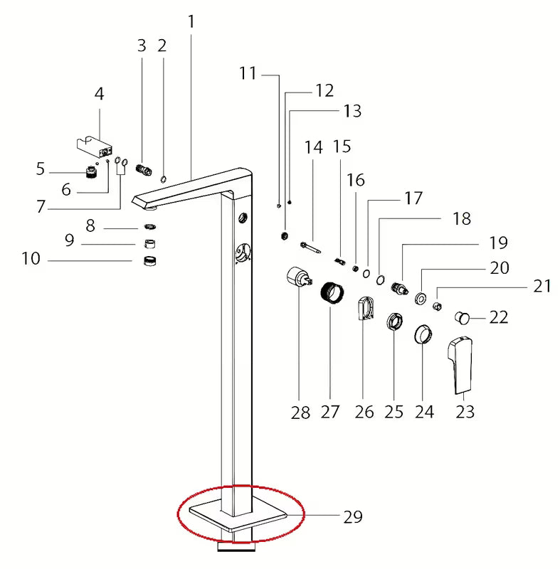 Zamjenski poklopac Optima namijenjen pro za model OPBVANBAT002 pro za zaštitu i jednostavnu zamjenu.