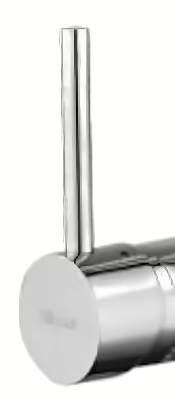 Kromirana ručica pro miješalice Optima s otpornom površinom i jednostavnim održavanjem.