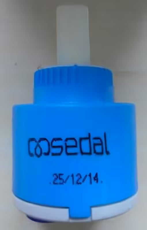 Zamjenski kartuša Optima pro za tuš miješalicu pro za glatku regulaciju protoka i temperature vode.