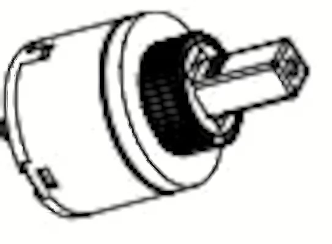 Zamjenski kartuša Optima pro za slavinu pro za glatko upravljanje protokom i temperaturom vode.