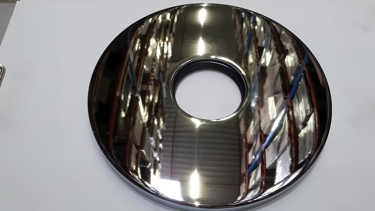 Zamjenska okrugla rozeta Optima pro ugradbeni model Lavela LA210 kao pokrov instalacijskog otvora