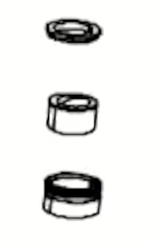 Perlator Optima pro za prozračivanje mlaza i uštedu vode pri korištenju baterije