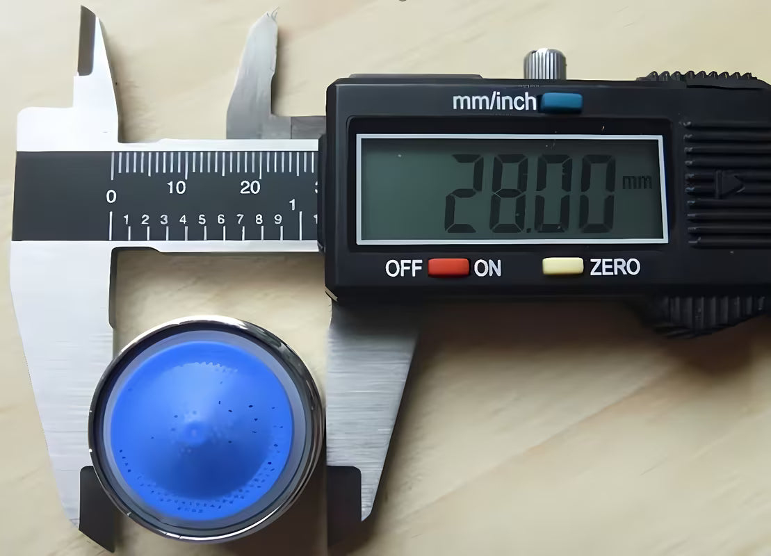 Perlator Optima pro nježan mlaz vode, uštedu vode i manje prskanja kod umivaonici ili sudopera.