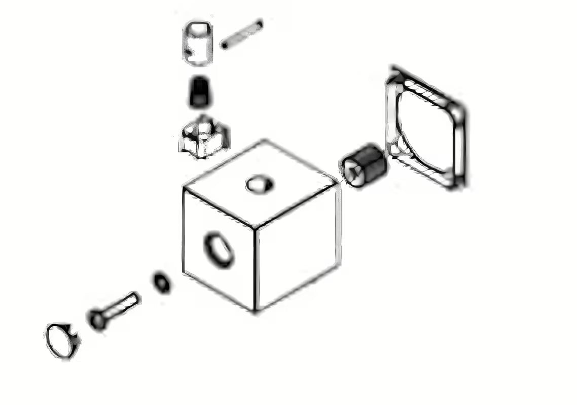 Zamjenska ručica pro termostatske miješalice Optima pro za udobno podešavanje temperature vode.