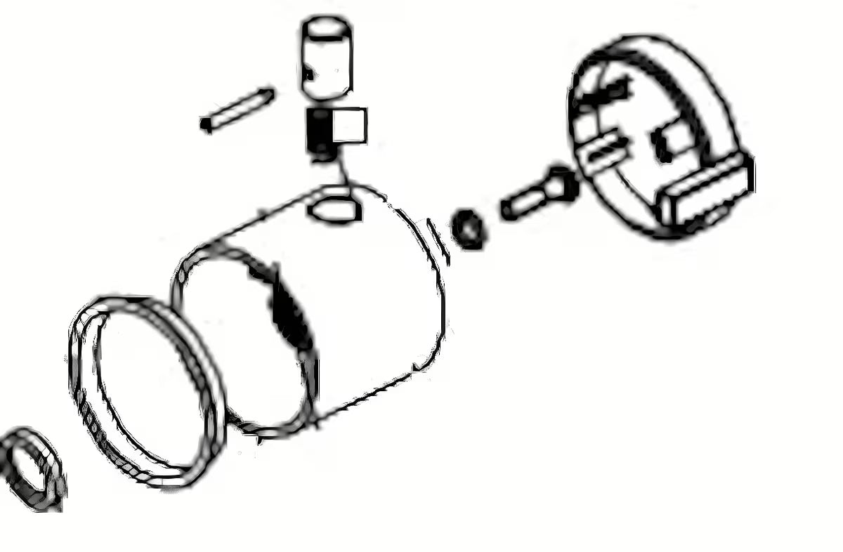 Zamjenska ručica za termostate Optima 2 pro jednostavnu zamjenu i udobno rukovanje.