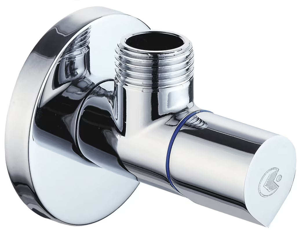 Kutni ventil Optima s upravljačkim kotačićem u obliku suze