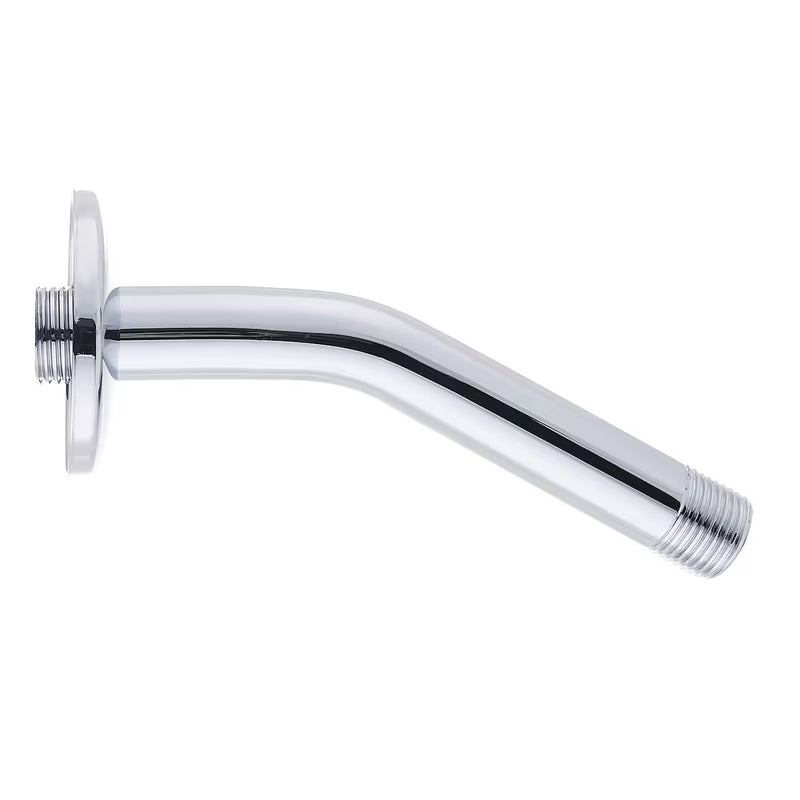 Zidni nosač nadglavnog tuša Optima Chrome duljine 14,5 cm u krom izvedbi