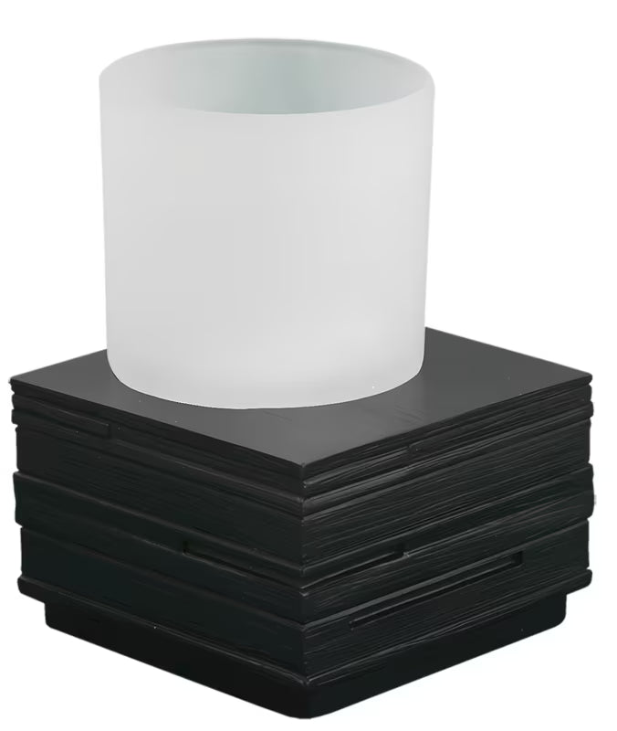 Smeđa samostojeći posuda Optima Salea modernog četvrtastog dizajna za kupaonicu.