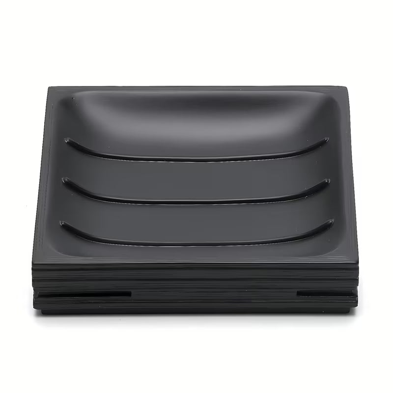 Smeđa samostojeći četvrtasta posuda za sapun Optima Salea za kupaonicu